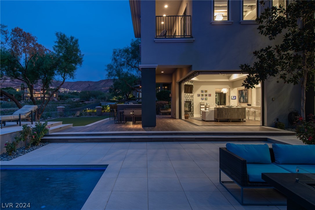 1448 MacDonald Ranch Drive Henderson, NV 89012 - Photo 50 of 64 Rear exterior