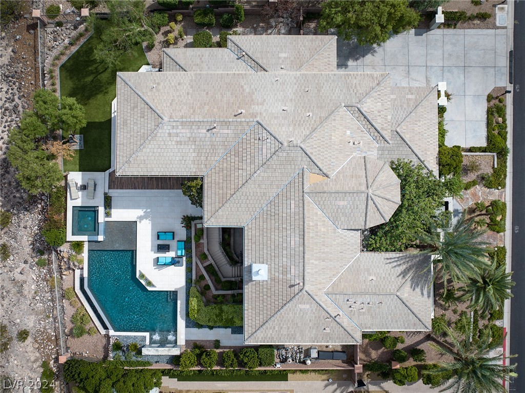 1448 MacDonald Ranch Drive Henderson, NV 89012 - Photo 5 of 64 Aerial view
