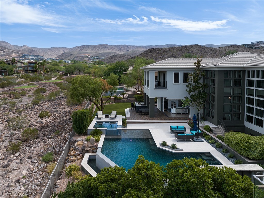 1448 MacDonald Ranch Drive Henderson, NV 89012 - Photo 52 of 64 Aerial view
