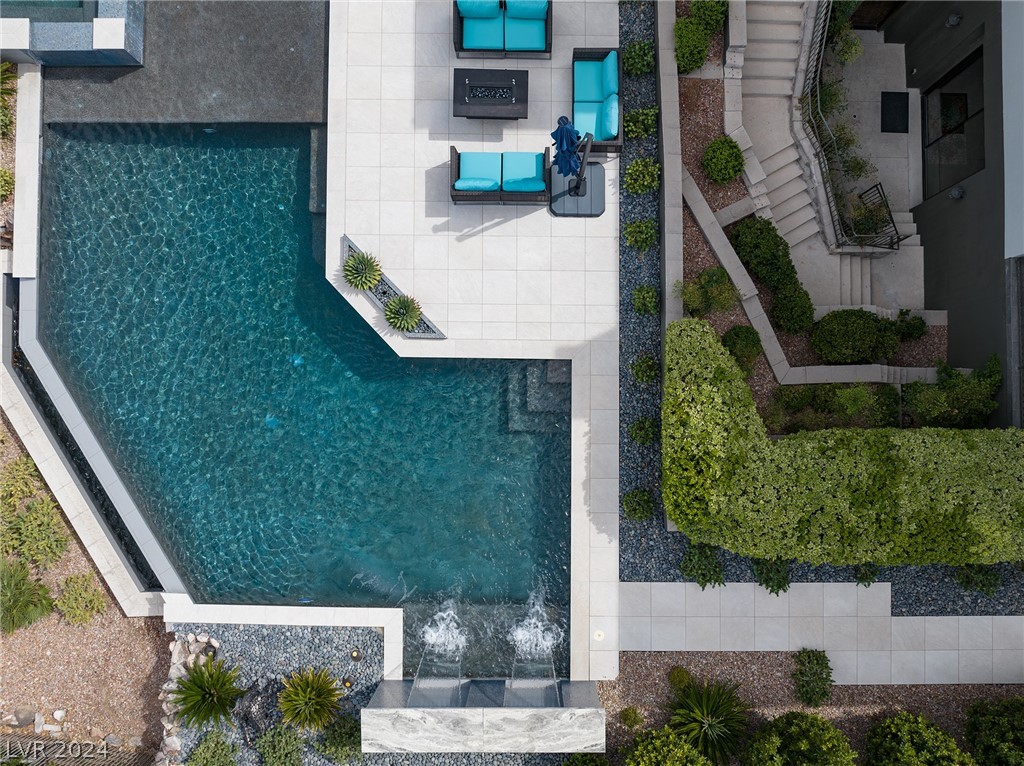 1448 MacDonald Ranch Drive Henderson, NV 89012 - Photo 53 of 64 Aerial view