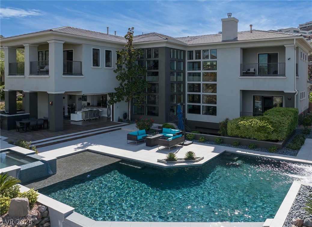 1448 MacDonald Ranch Drive Henderson, NV 89012 - Photo 55 of 64 Rear exterior