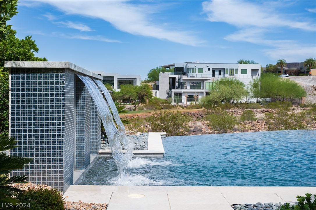 1448 MacDonald Ranch Drive Henderson, NV 89012 - Photo 56 of 64 Swimming pool detail