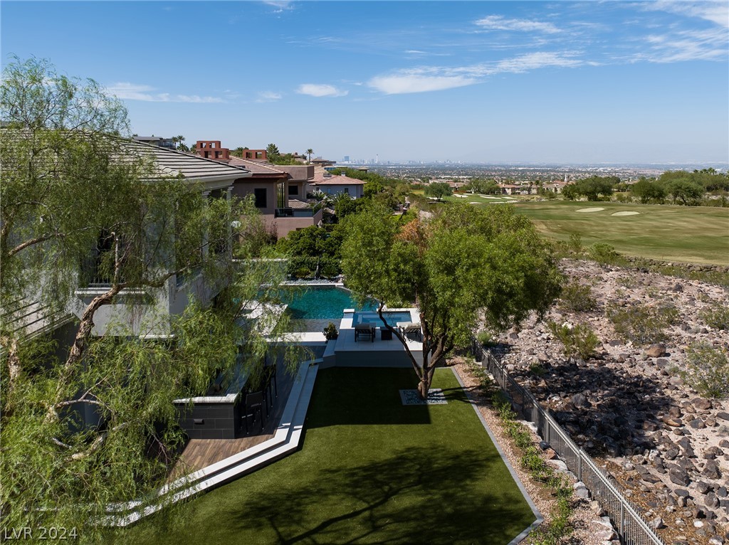 1448 MacDonald Ranch Drive Henderson, NV 89012 - Photo 57 of 64 Aerial view