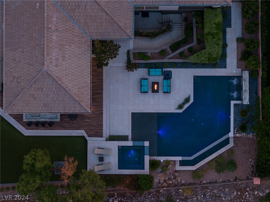 1448 MacDonald Ranch Drive Henderson, NV 89012 - Photo 58 of 64 Aerial view