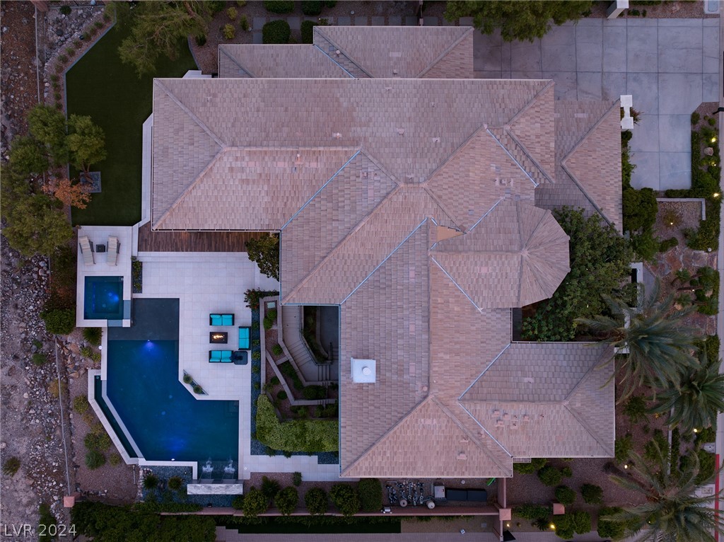 1448 MacDonald Ranch Drive Henderson, NV 89012 - Photo 59 of 64 Aerial view