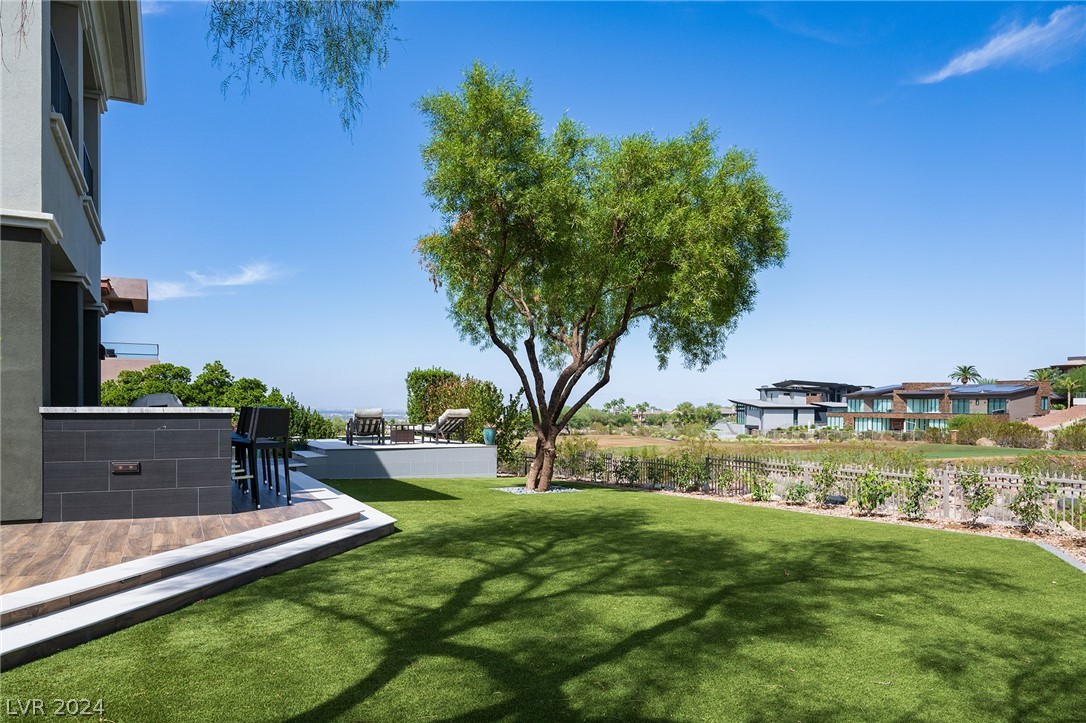 1448 MacDonald Ranch Drive Henderson, NV 89012 - Photo 60 of 64 Backyard