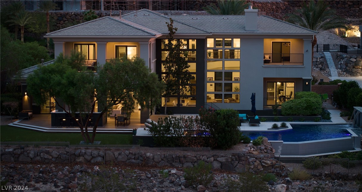 1448 MacDonald Ranch Drive Henderson, NV 89012 - Photo 9 of 64 Rear exterior