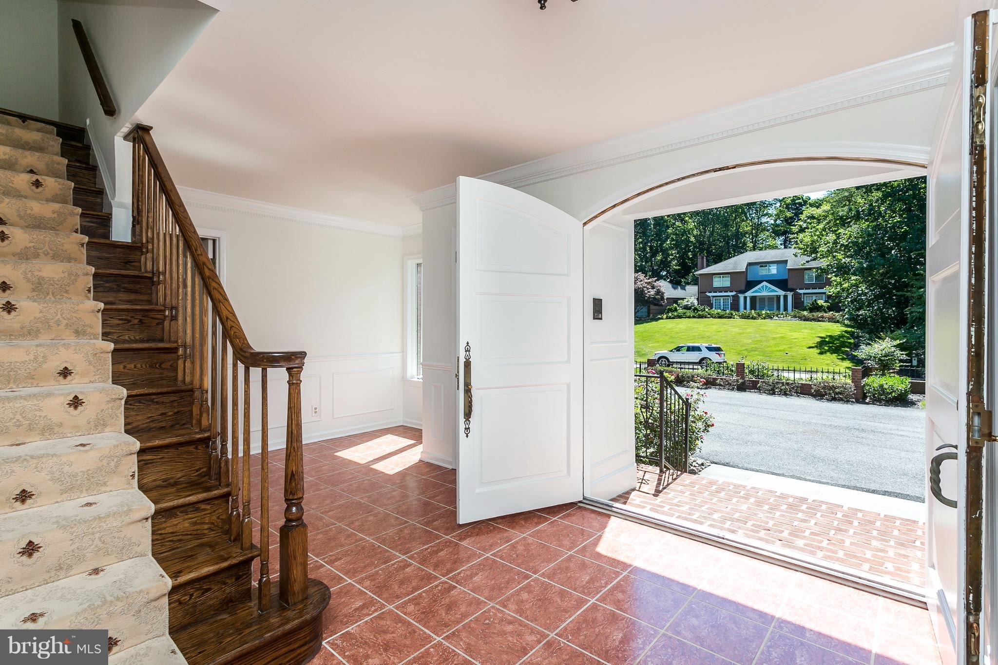 6 Johnson Mill Road Baltimore, MD 21204 - Photo 2 of 28 Gorgeous Double Doors to Sunny Foyer