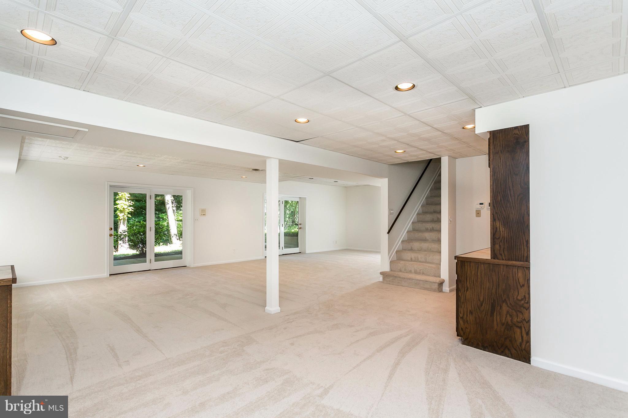 6 Johnson Mill Road Baltimore, MD 21204 - Photo 16 of 28 Spacious Finished Lower Level w/Walkout to Yard