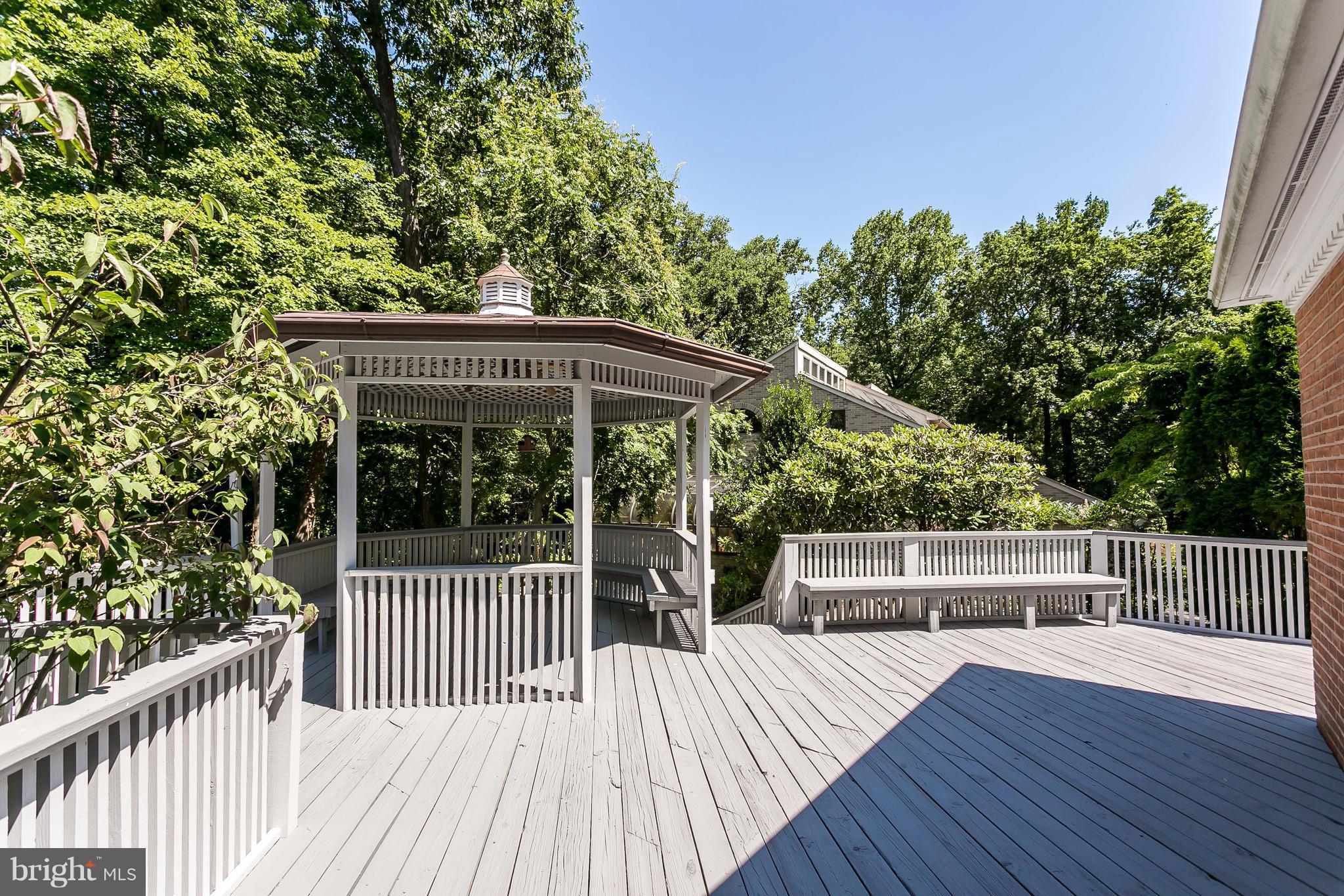 6 Johnson Mill Road Baltimore, MD 21204 - Photo 22 of 28 Deck Perfect for Quiet Reading or Entertaining