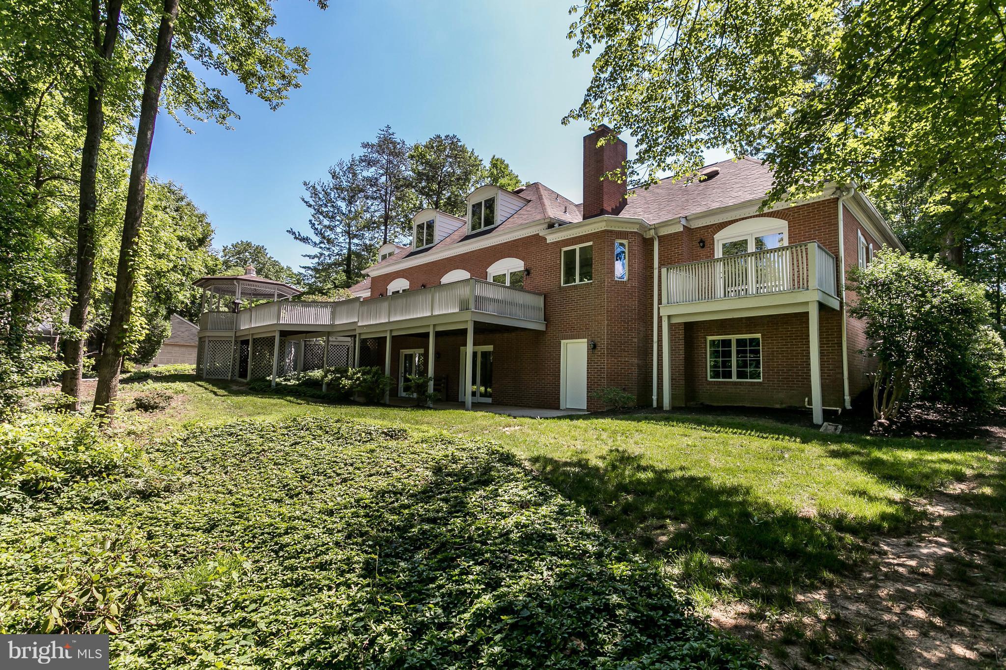 6 Johnson Mill Road Baltimore, MD 21204 - Photo 26 of 28 Exterior (Rear)