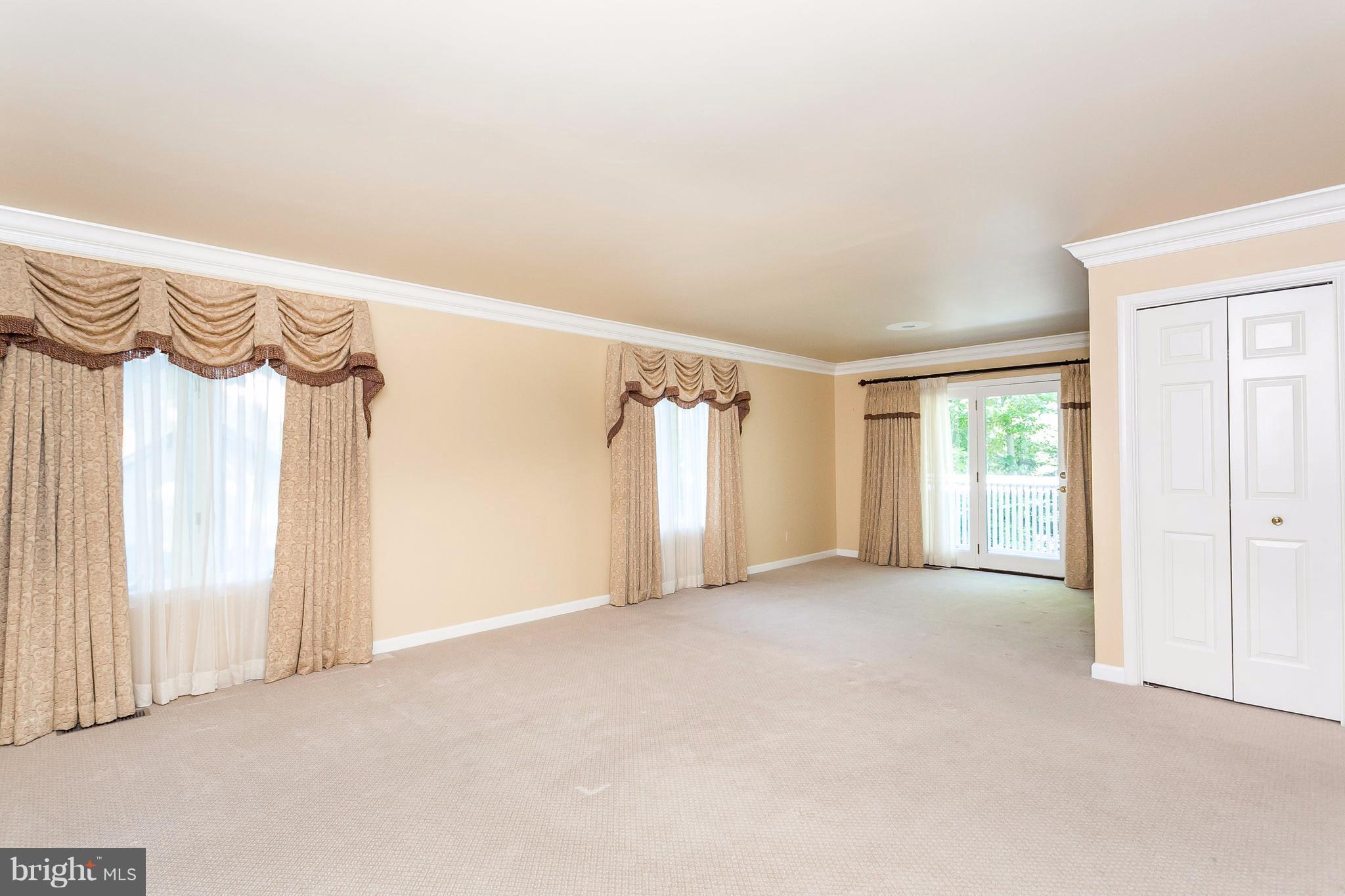 6 Johnson Mill Road Baltimore, MD 21204 - Photo 7 of 28 First Floor Master w/Private Deck