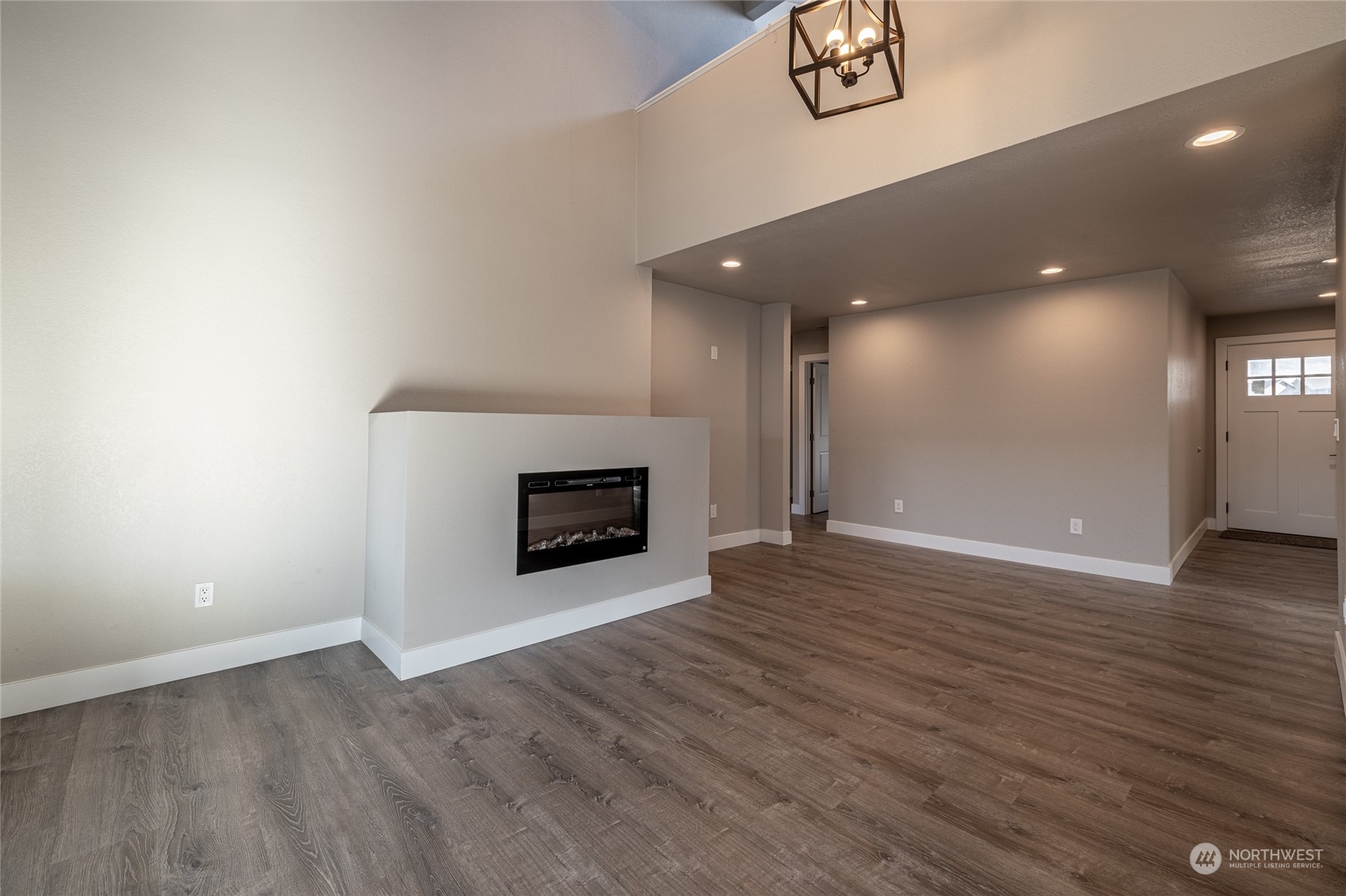 3125 Conarty Road Malaga, WA 98828 - Photo 12 of 37 a view of an empty room with a fireplace