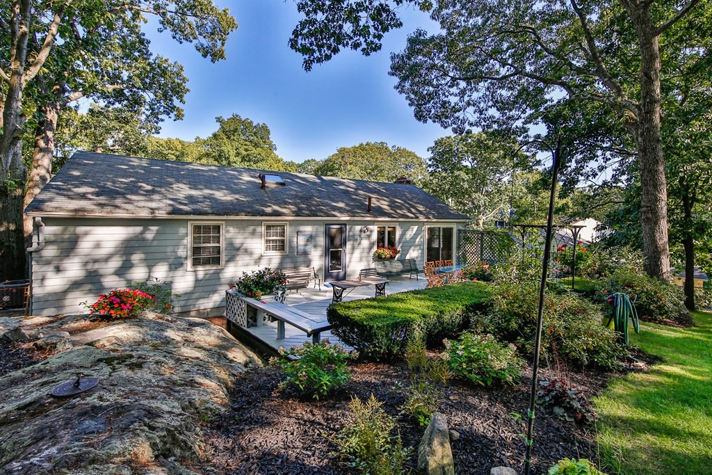 51 Melvin Road Arlington, MA 02474 - Photo 41 of 42 a view of a house with patio