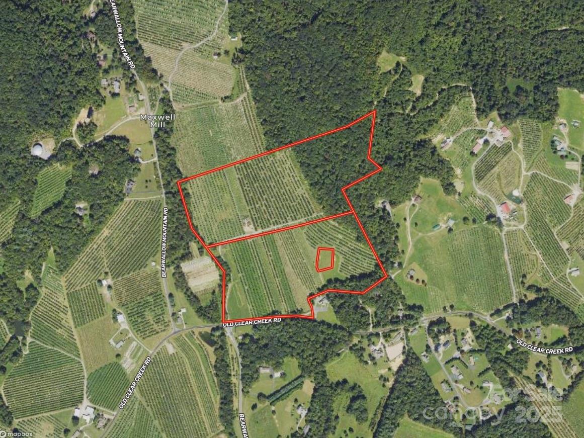 Tbd Old Clear Creek Road Hendersonville, NC 28792 - Photo 18 of 19 an aerial view of a house