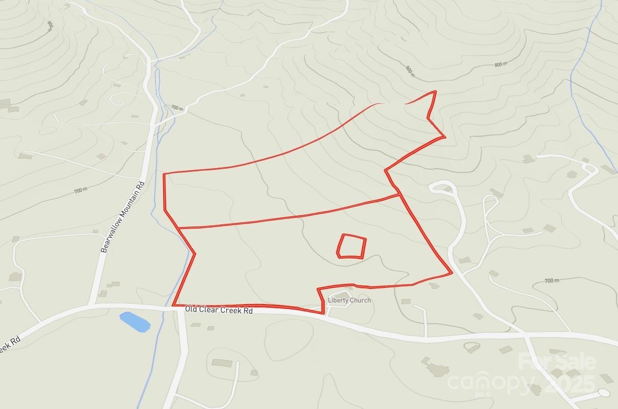 Tbd Old Clear Creek Road Hendersonville, NC 28792 - Photo 19 of 19 a view of a room with a white wall and a potted plant