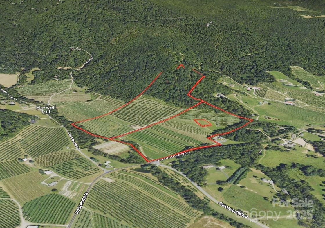 Tbd Old Clear Creek Road Hendersonville, NC 28792 - Photo 4 of 19 a view of a tennis court