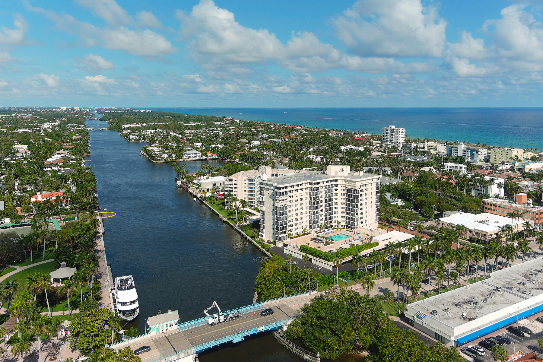 50 E Road, Unit 11F Delray Beach, FL 33483 - Photo 2 of 31 a view of a city with tall buildings
