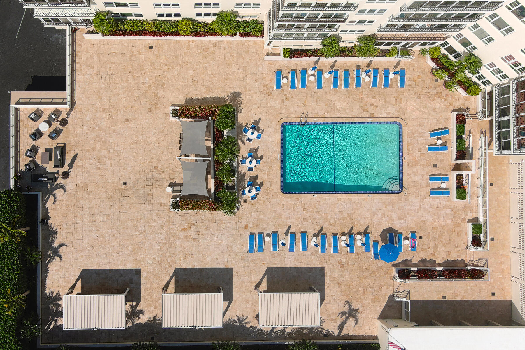 50 E Road, Unit 11F Delray Beach, FL 33483 - Photo 24 of 31 swimming pool view with building exterior