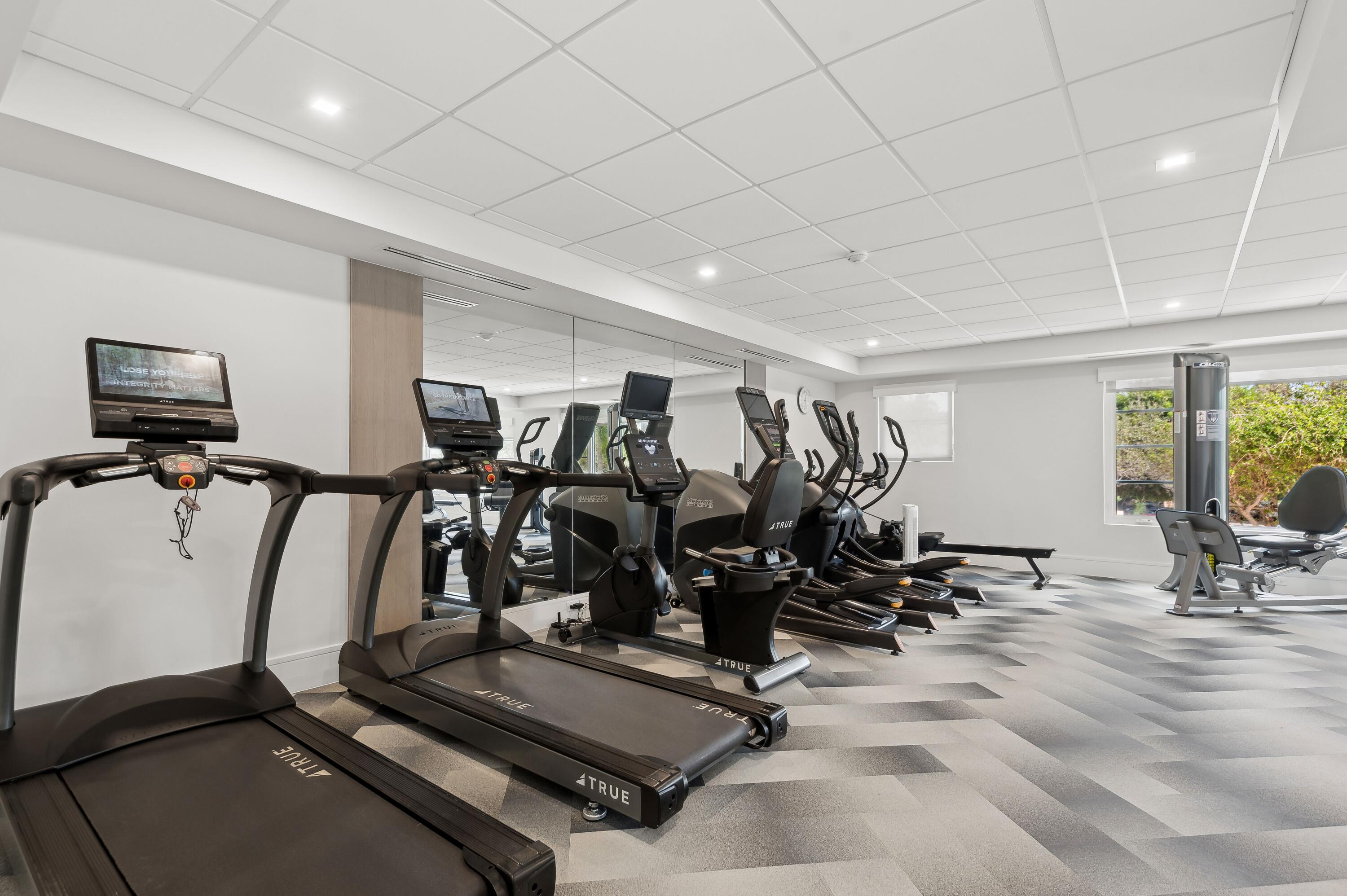 50 E Road, Unit 11F Delray Beach, FL 33483 - Photo 29 of 31 a view of a room with gym equipment