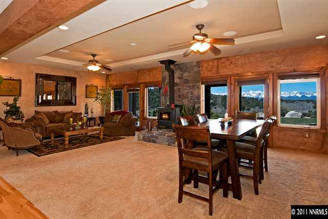 4840 Livery Road Reno, NV 89521 - Photo 3 of 12 a view of a dining room with furniture