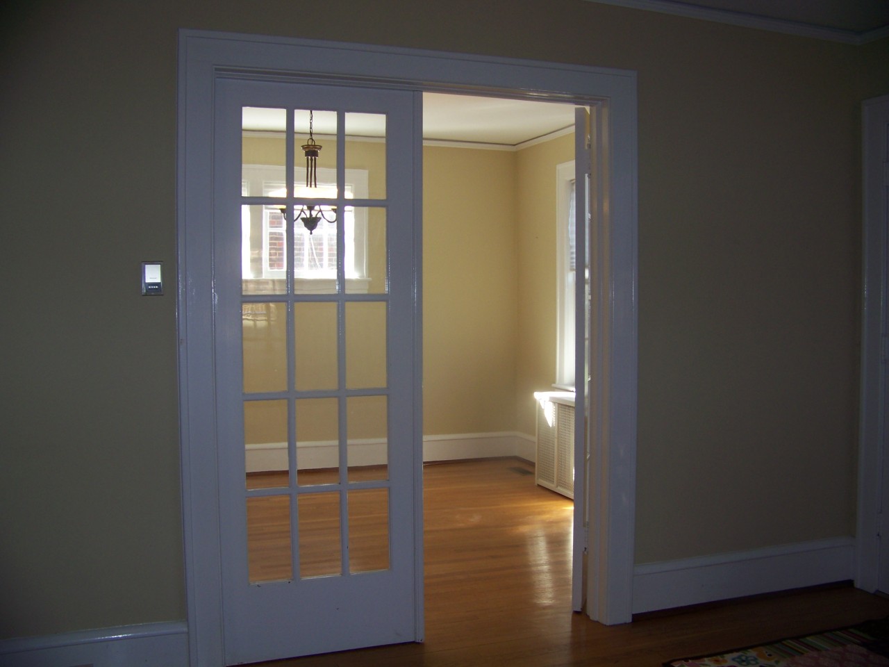 1712 Arlington Road Southwest Roanoke, VA 24015 - Photo 12 of 54 French doors leading to Dining Room