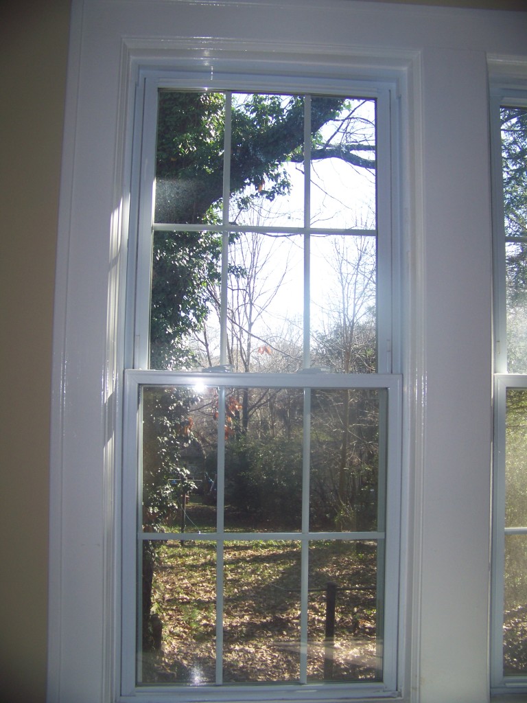 1712 Arlington Road Southwest Roanoke, VA 24015 - Photo 32 of 54 Close up view of new double hung window