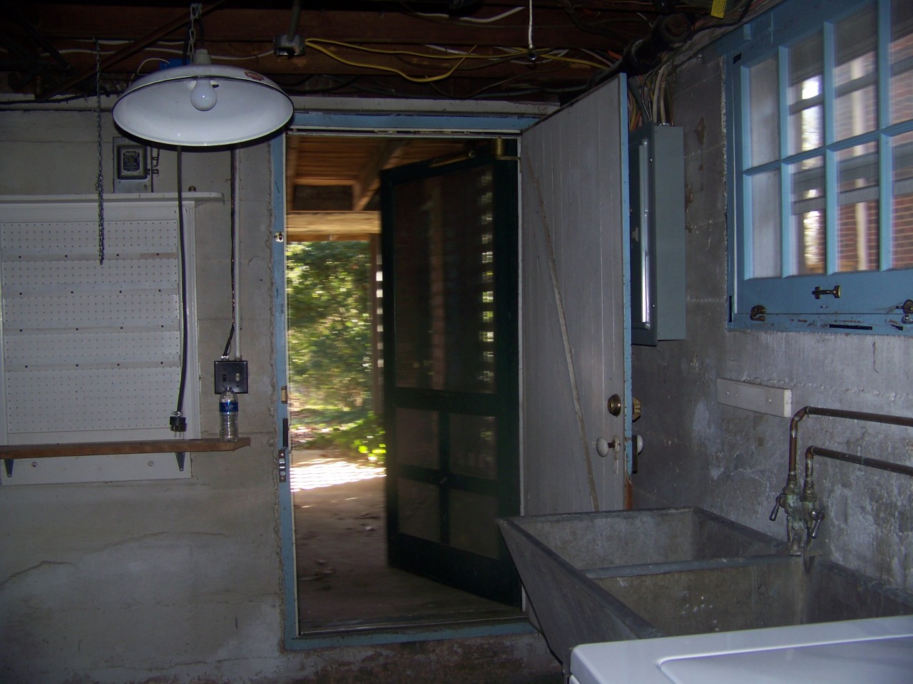 1712 Arlington Road Southwest Roanoke, VA 24015 - Photo 38 of 54 Basement exit to backyard