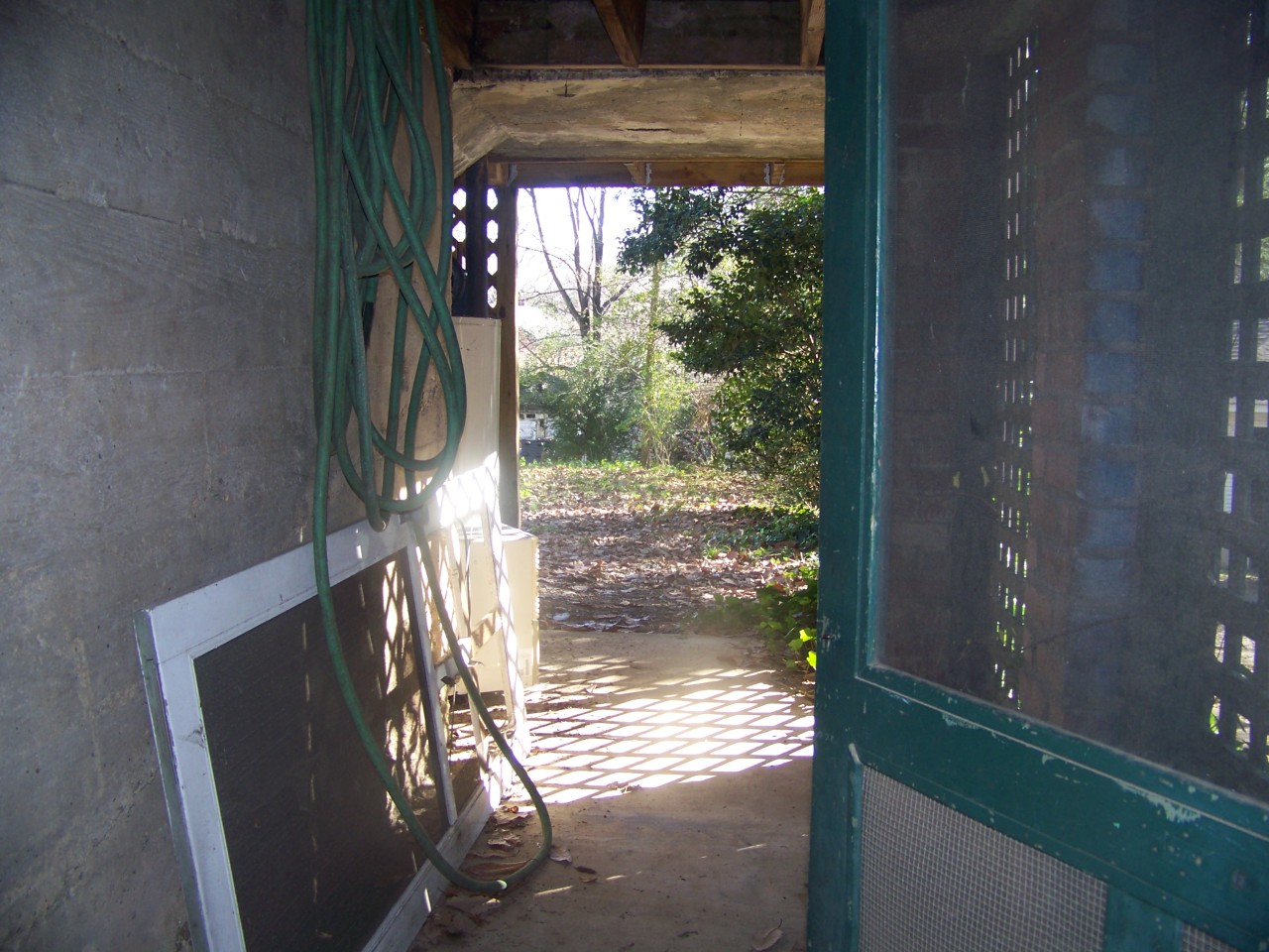 1712 Arlington Road Southwest Roanoke, VA 24015 - Photo 42 of 54 Basement exit to backyard