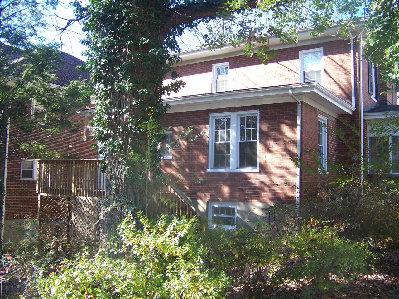 1712 Arlington Road Southwest Roanoke, VA 24015 - Photo 46 of 54 Rear of house