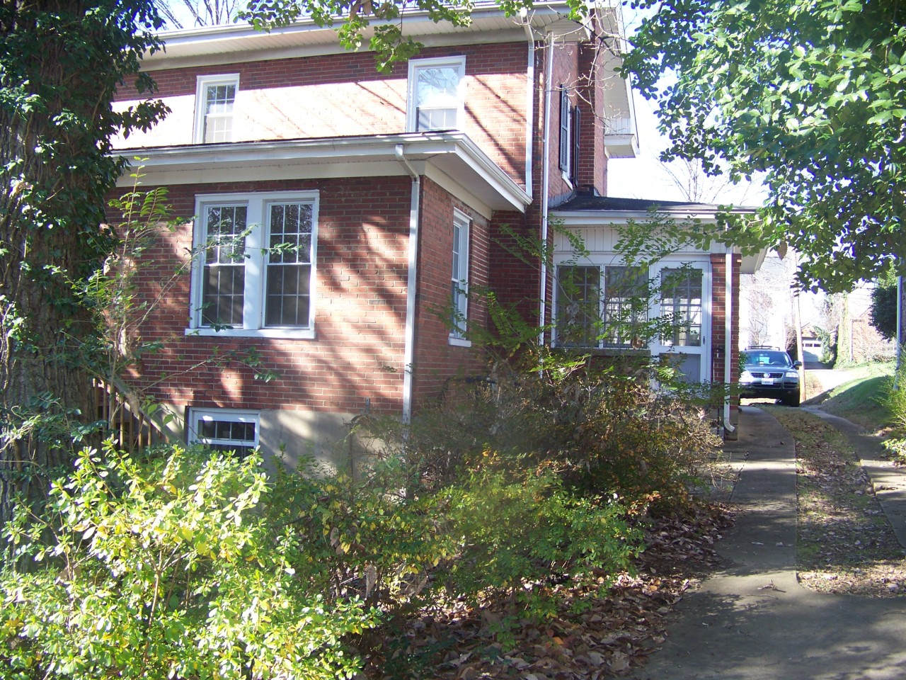1712 Arlington Road Southwest Roanoke, VA 24015 - Photo 47 of 54 Side view from Rear