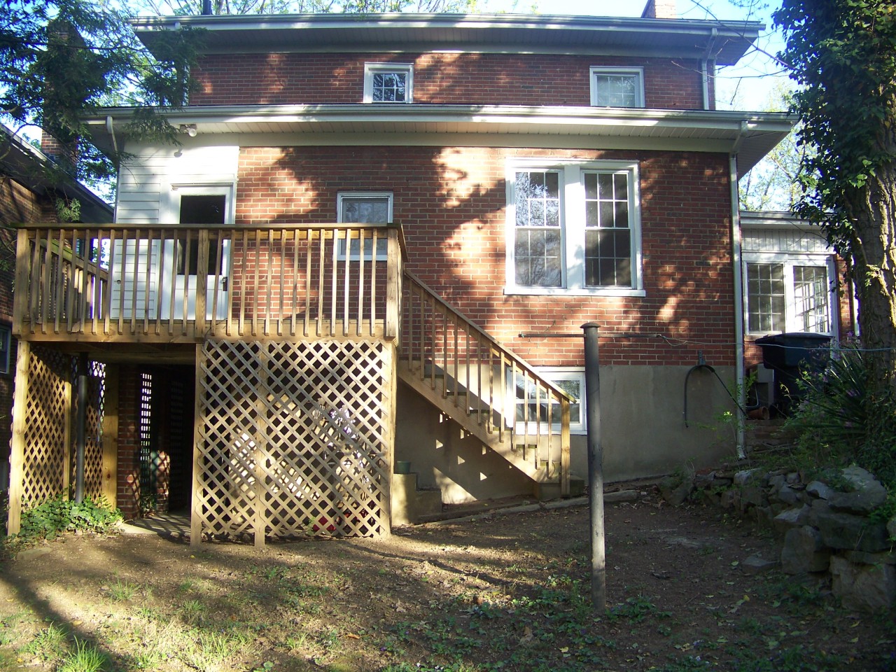 1712 Arlington Road Southwest Roanoke, VA 24015 - Photo 48 of 54 Full view of Rear