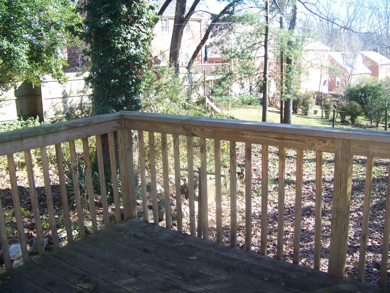 1712 Arlington Road Southwest Roanoke, VA 24015 - Photo 50 of 54 Deck in rear