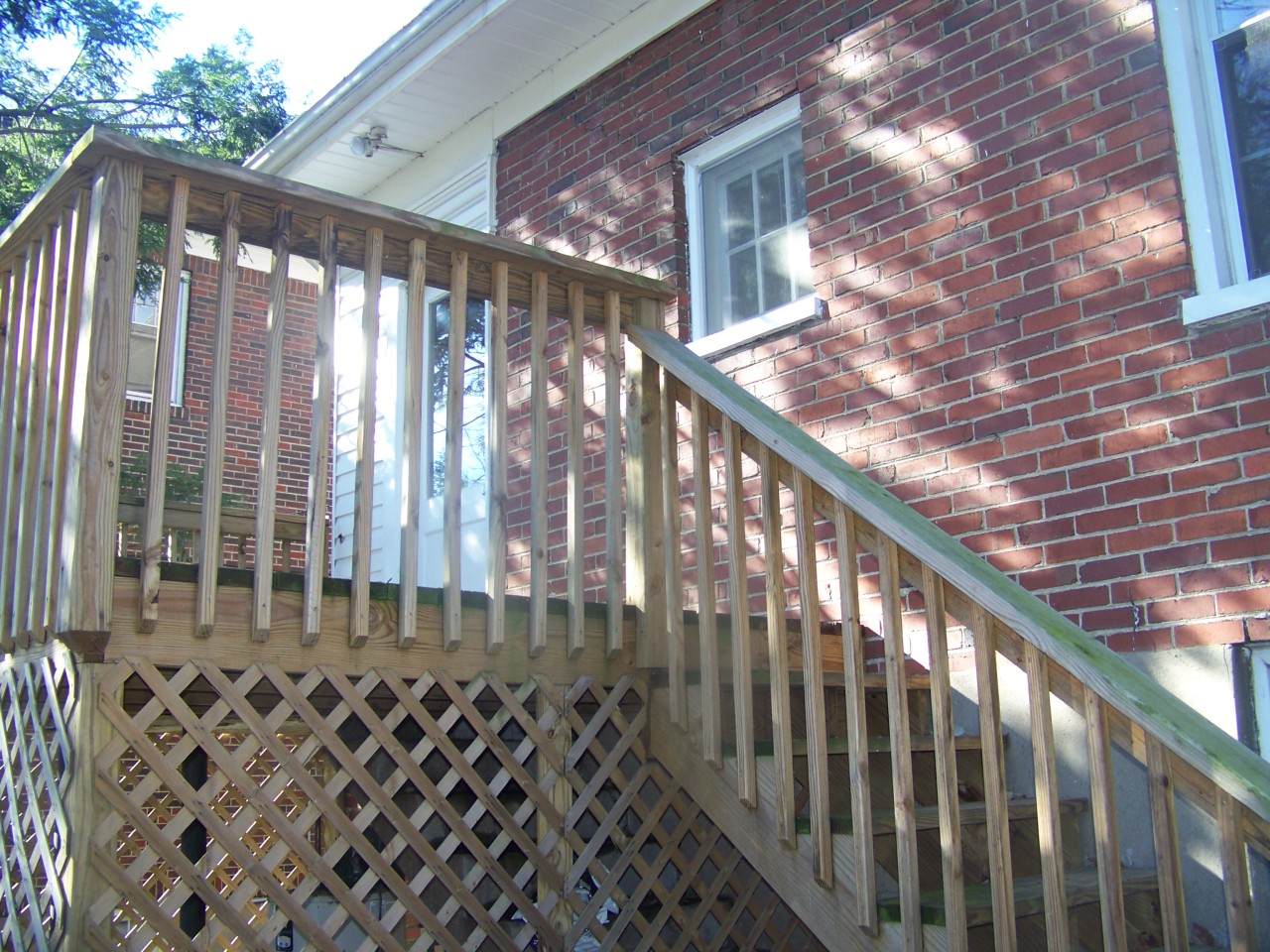 1712 Arlington Road Southwest Roanoke, VA 24015 - Photo 51 of 54 Deck on rear