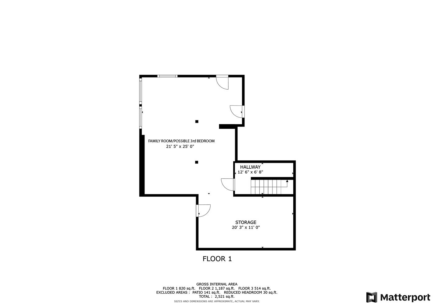 90 Salamander Road Lincolnville, ME 04849 - Photo 56 of 56 Salamander_Floorplan Basement
