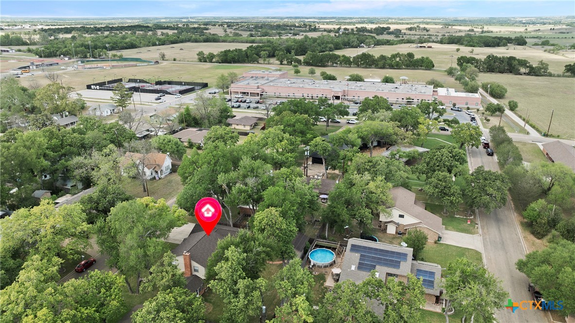 1903 North Harding Avenue Cameron, TX 76520 - Photo 42 of 44 an aerial view of house with yard
