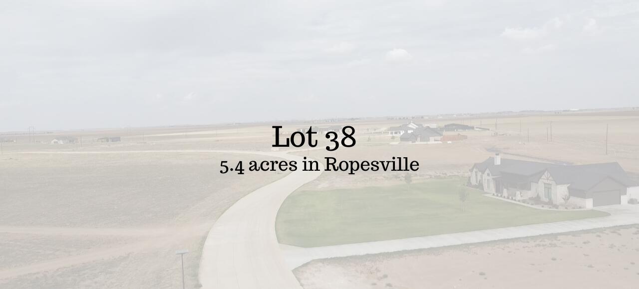 6808 Sunset Lane Ropesville, TX 79358 - Photo 2 of 3 Lot 38 Quail Ridge (1)