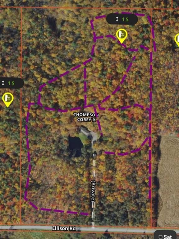 367 Ellison Road Barton, NY 14859 - Photo 44 of 48 Look at all those trails on your 40 acres