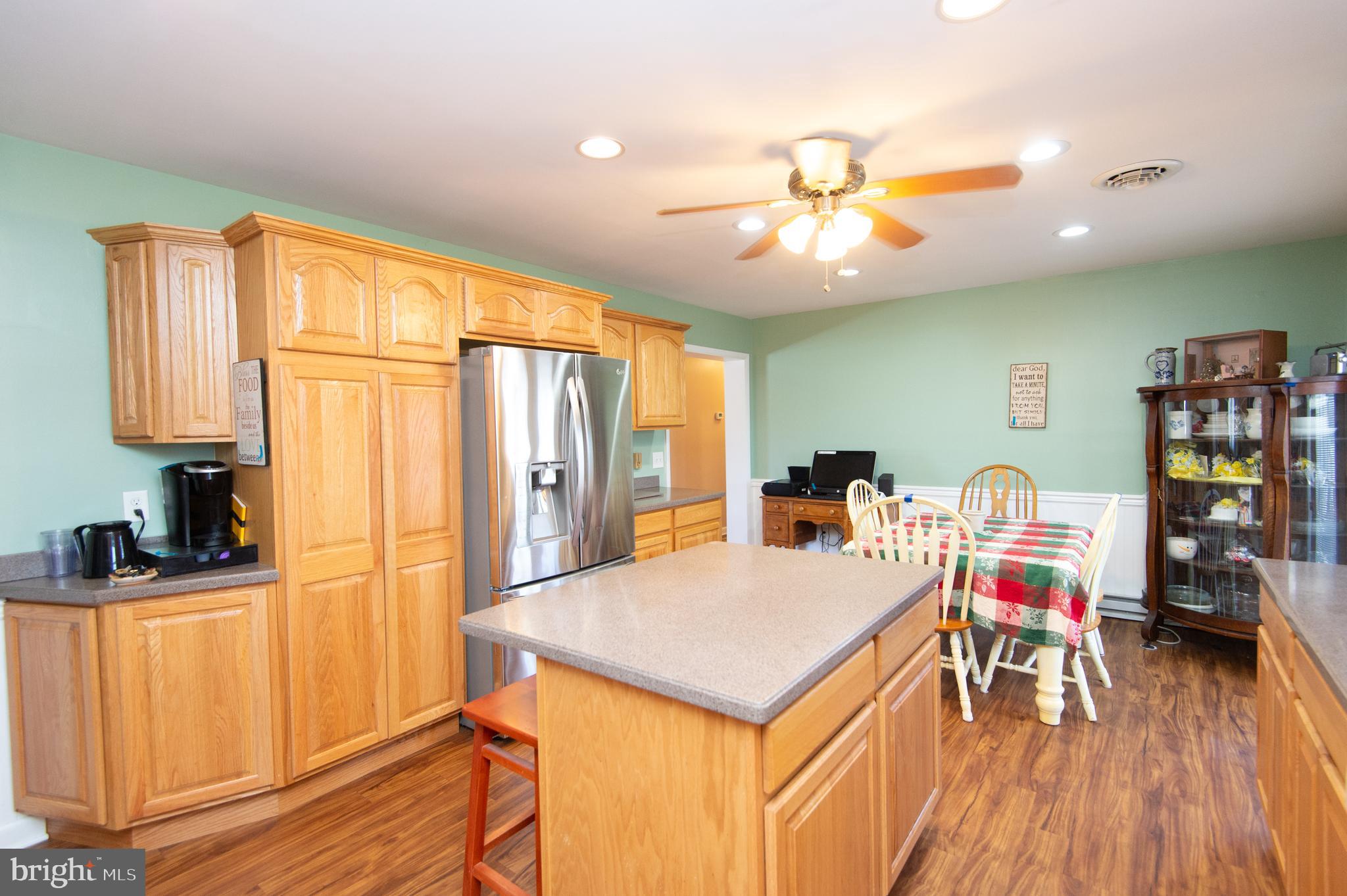 27113 Walnut Tree Road Salisbury, MD 21801 - Photo 18 of 58 Island, Coffee Bar & Plenty of Cabinets for Storag