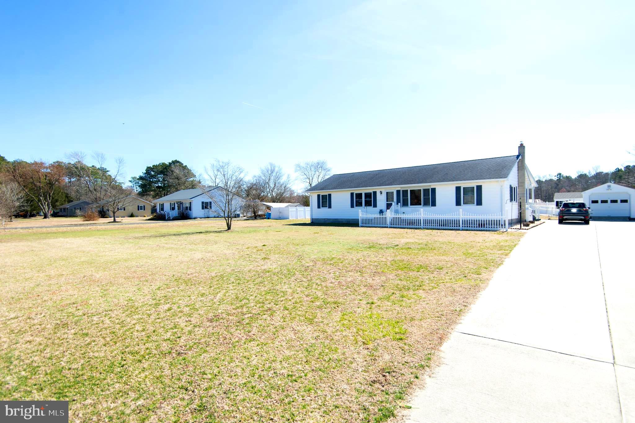 27113 Walnut Tree Road Salisbury, MD 21801 - Photo 4 of 58 Extra Wide Concrete Drive