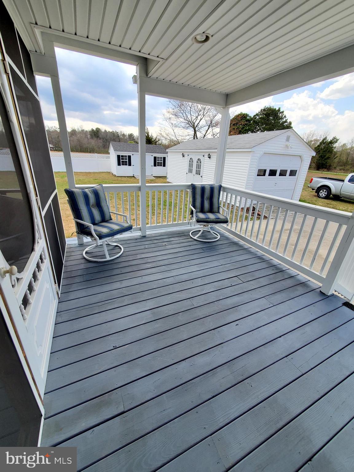 27113 Walnut Tree Road Salisbury, MD 21801 - Photo 48 of 58 Covered Deck