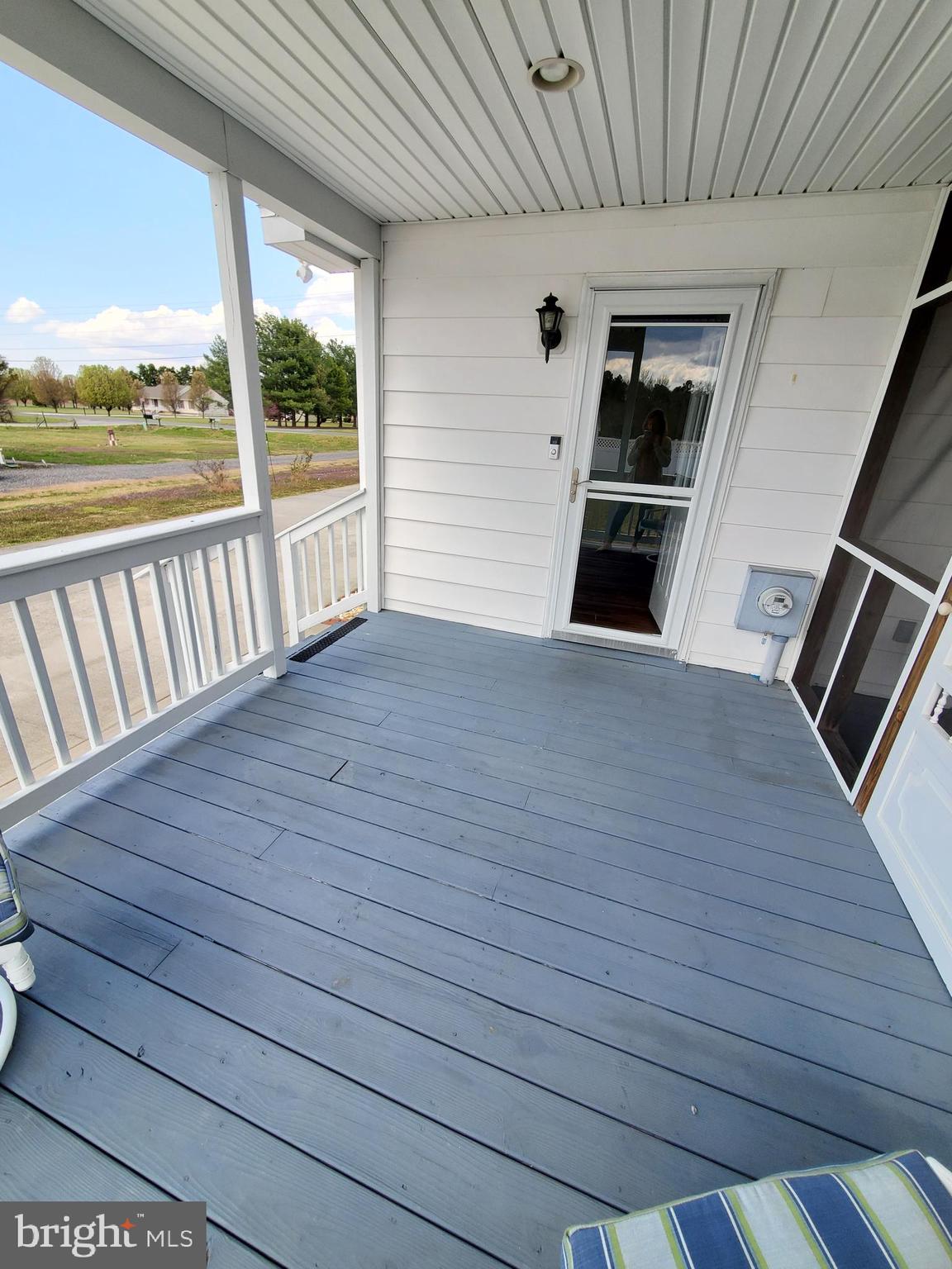 27113 Walnut Tree Road Salisbury, MD 21801 - Photo 49 of 58 Covered Deck - Rear Door & Direct Access to Drive