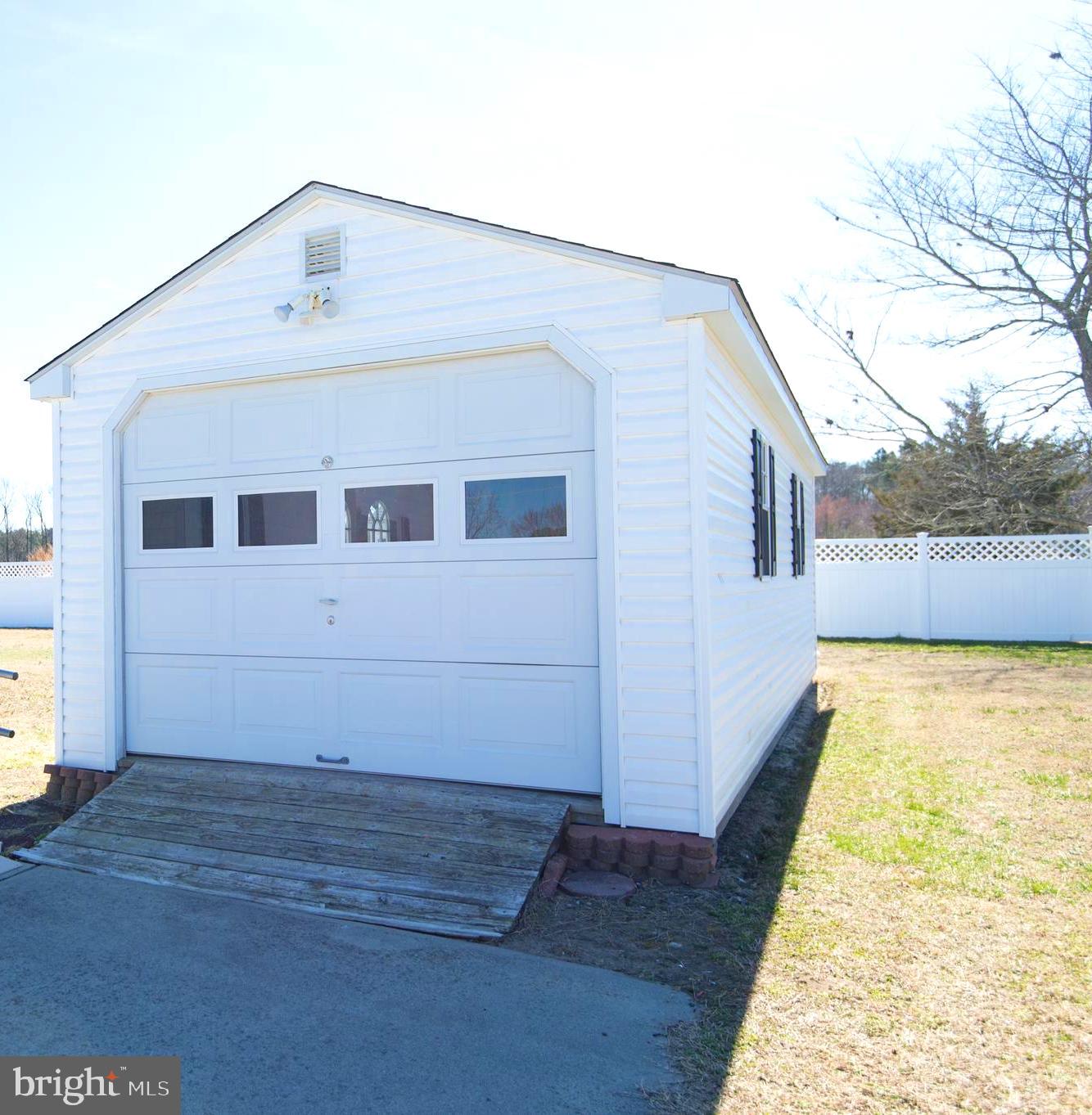 27113 Walnut Tree Road Salisbury, MD 21801 - Photo 51 of 58 Single Car Garage 28' x 12' Reinforced Floor