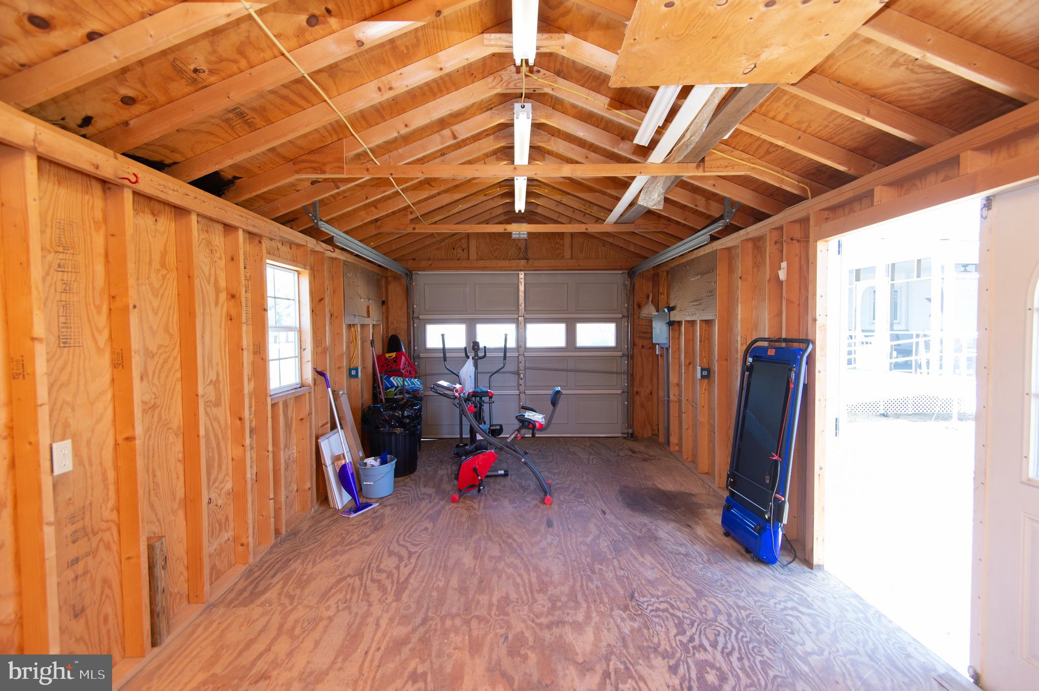27113 Walnut Tree Road Salisbury, MD 21801 - Photo 52 of 58 Garage Interior