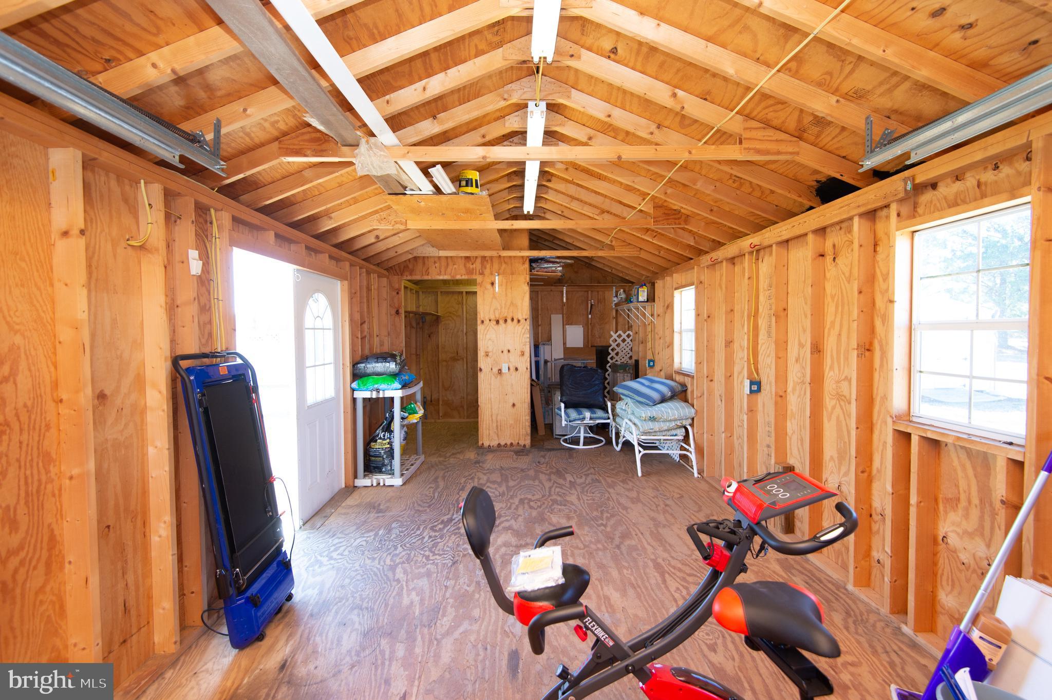 27113 Walnut Tree Road Salisbury, MD 21801 - Photo 53 of 58 Garage Interior