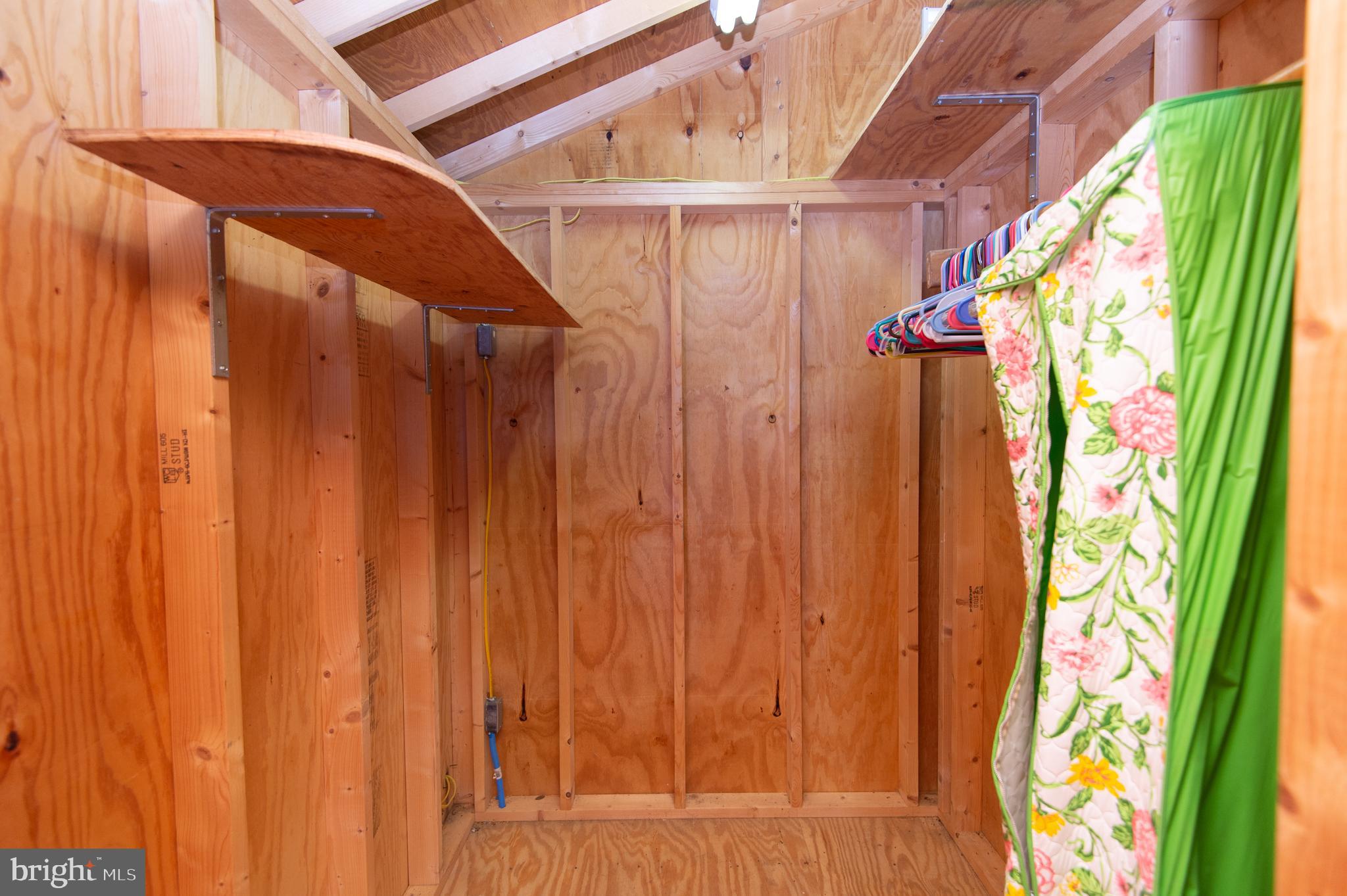 27113 Walnut Tree Road Salisbury, MD 21801 - Photo 54 of 58 Extra Storage Closet in Garage