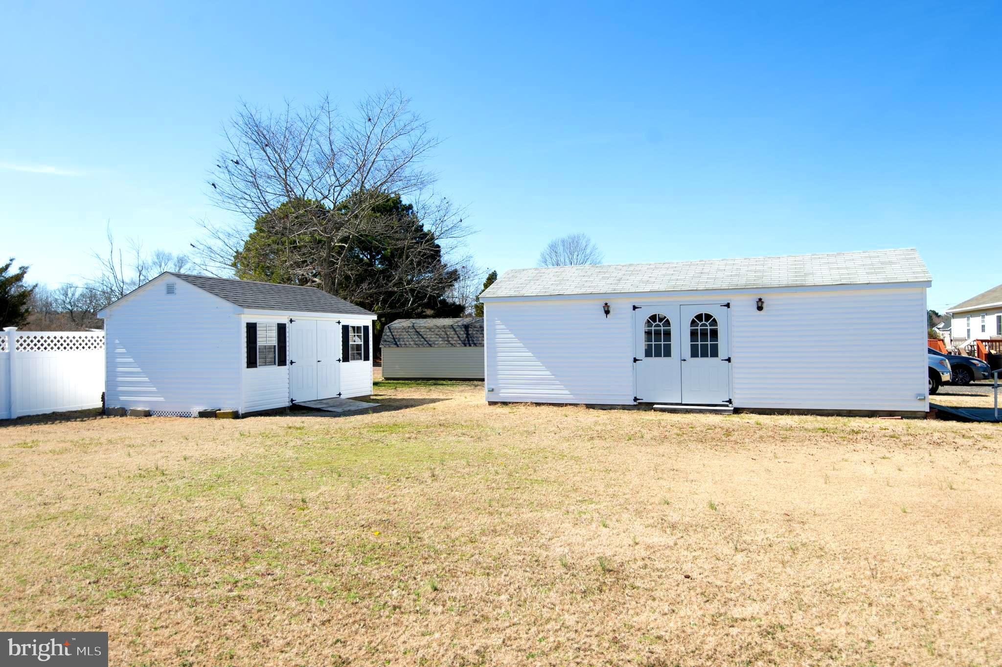 27113 Walnut Tree Road Salisbury, MD 21801 - Photo 55 of 58 Garage 28' x 12' & Storage Shed 16' x 12'