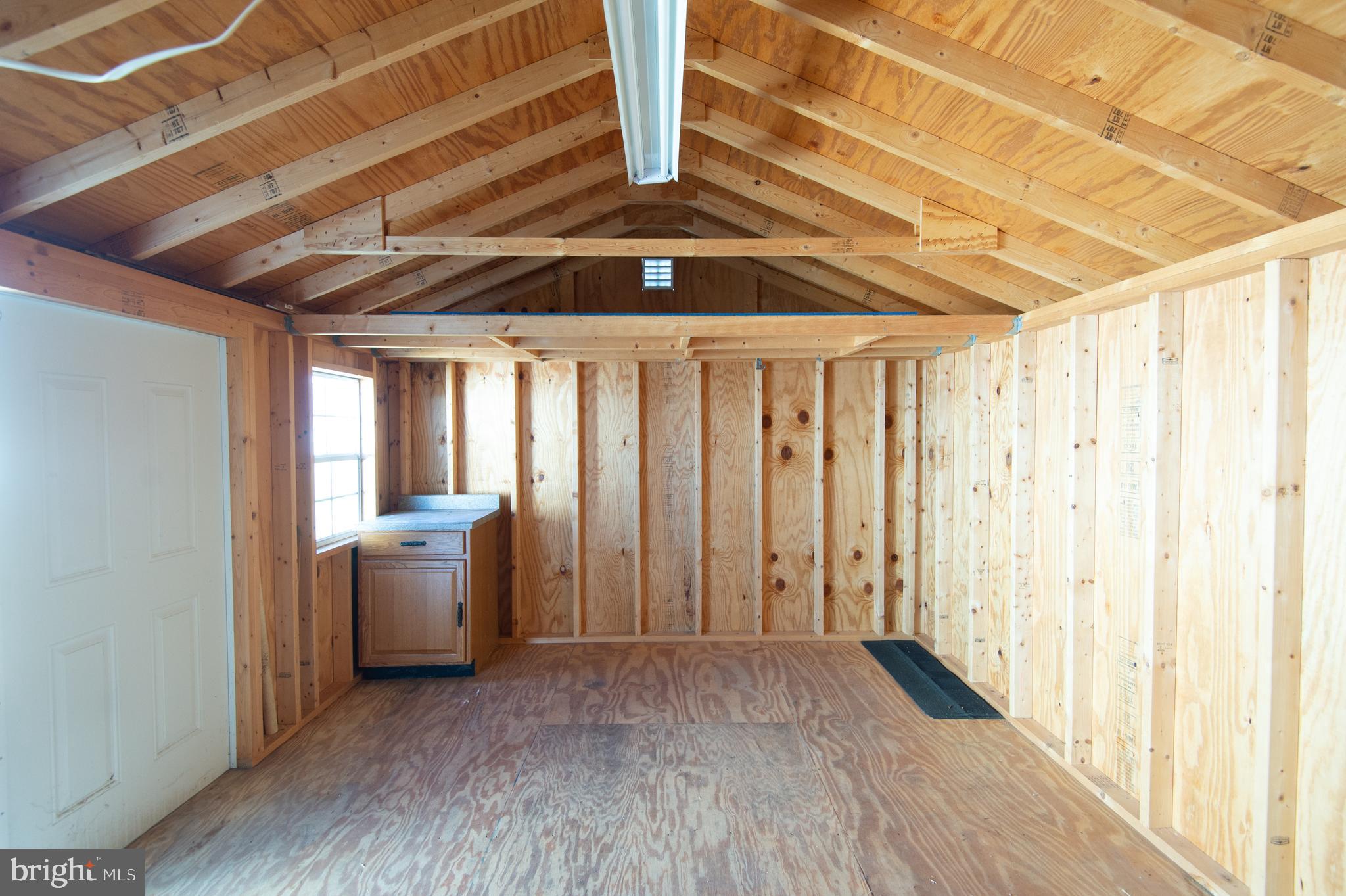 27113 Walnut Tree Road Salisbury, MD 21801 - Photo 56 of 58 Storage Shed Interior