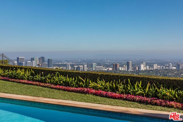 a view of a city and a lake view