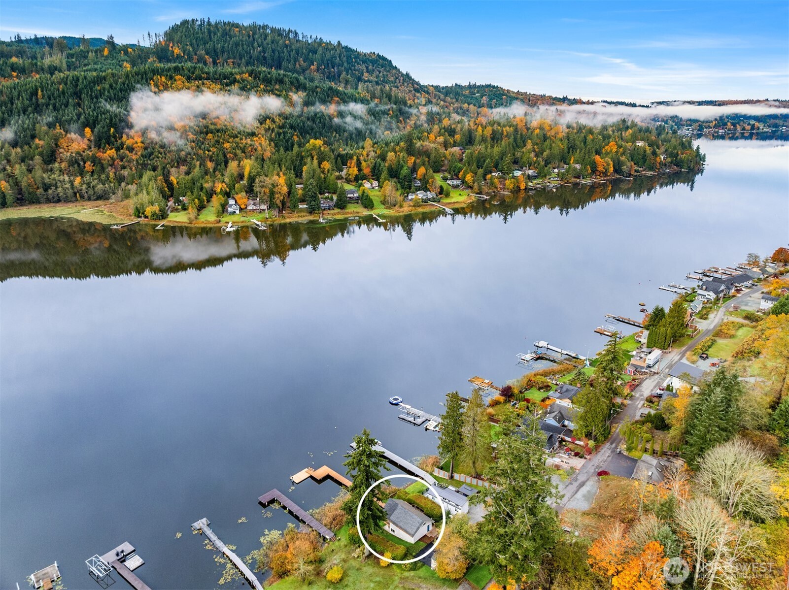 19110 Sulfur Springs Road Mount Vernon, WA 98274 - Photo 28 of 33 a view of lake with mountain